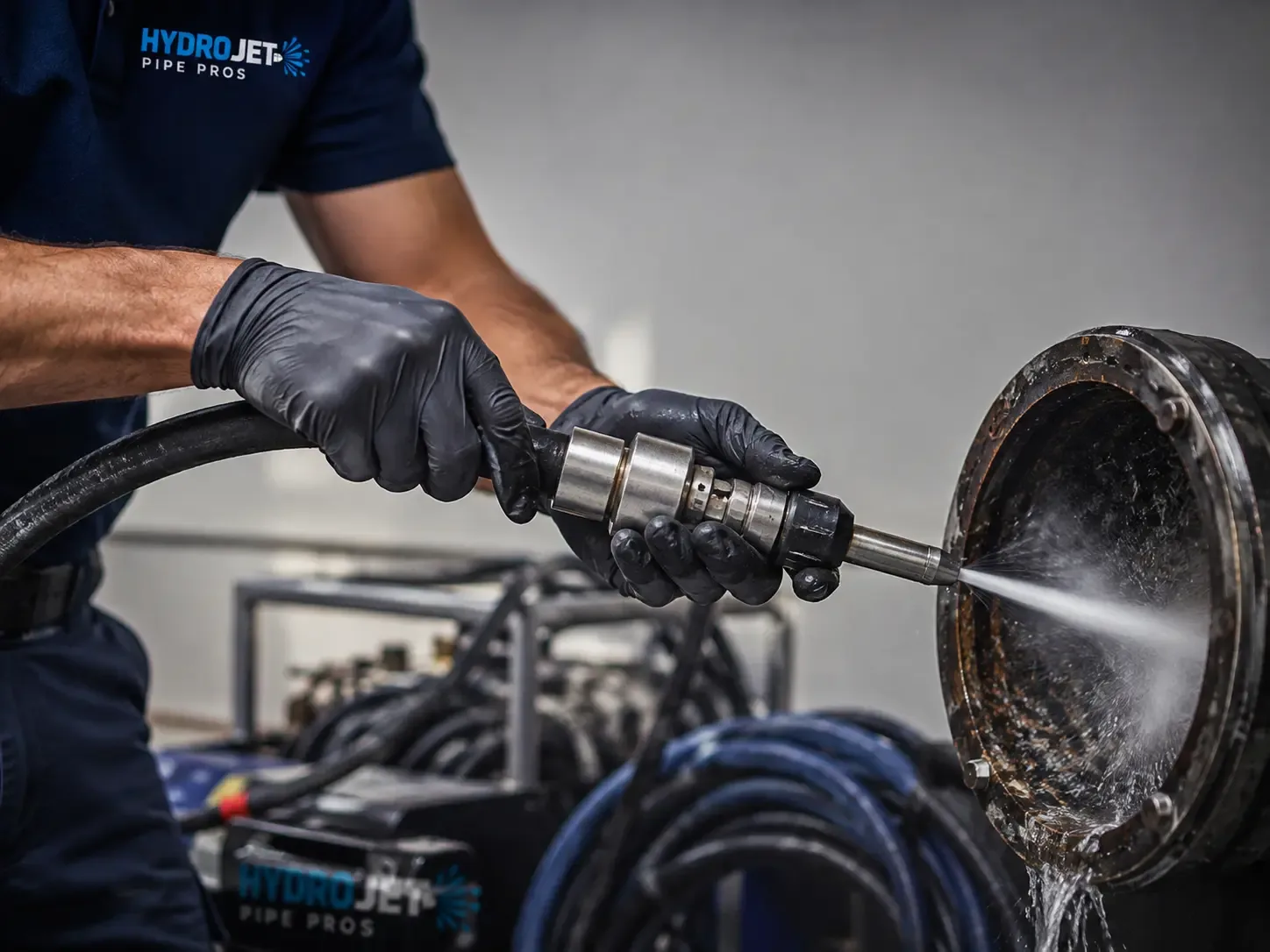 Hydro Jet Pipe Descaling in Grand Island, FL